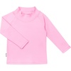 JAN & JUL Quick Dry Swim Shorts & Beach Shirt with Ruffle Sleeves for Girls(Uv Shirt: Pink)